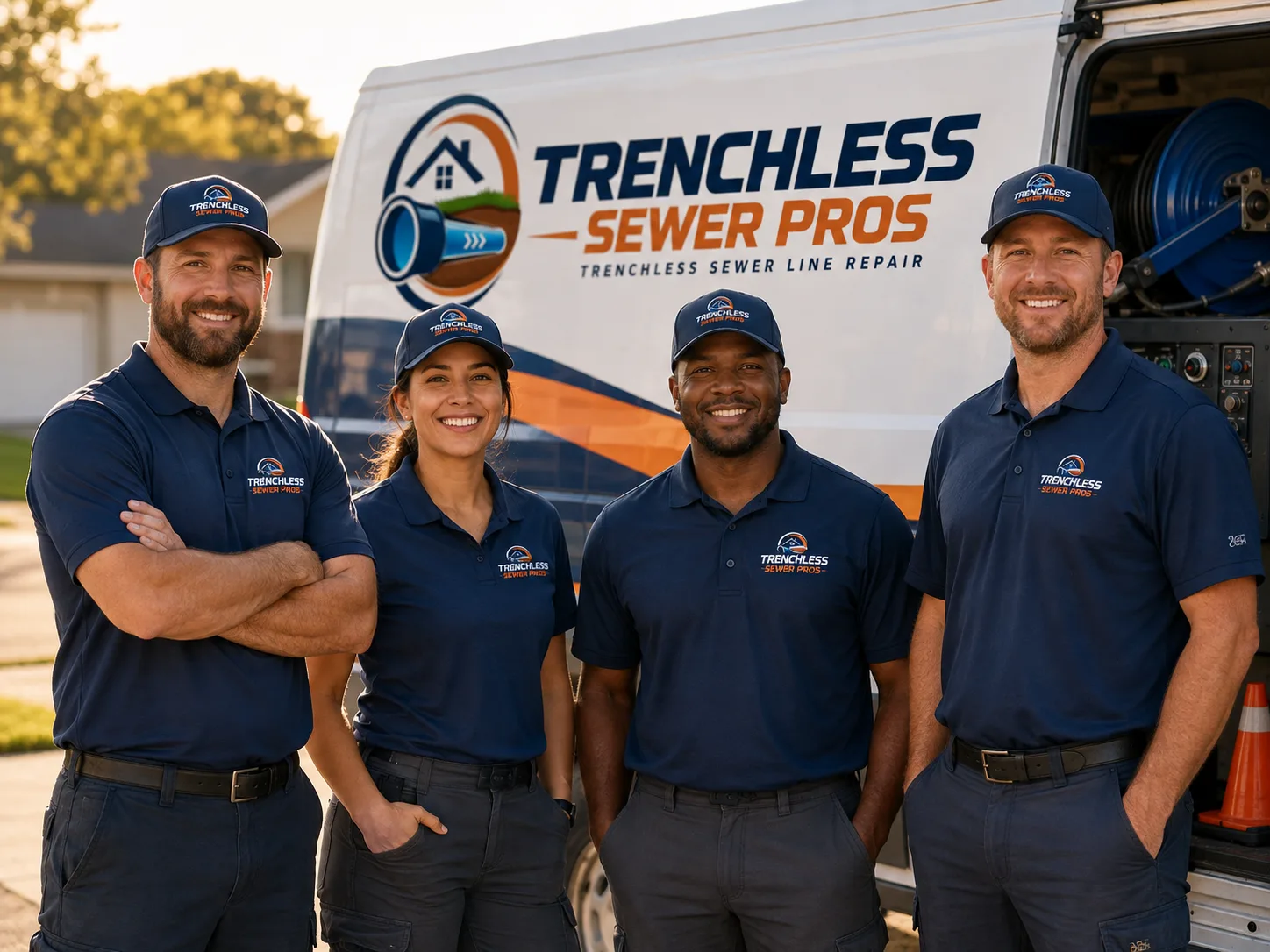 Trenchless Sewer Repair company in Amazonia, MO